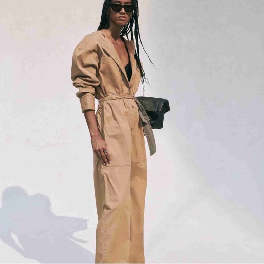Abercrombie & Fitch Nicole Benefield Jumpsuit